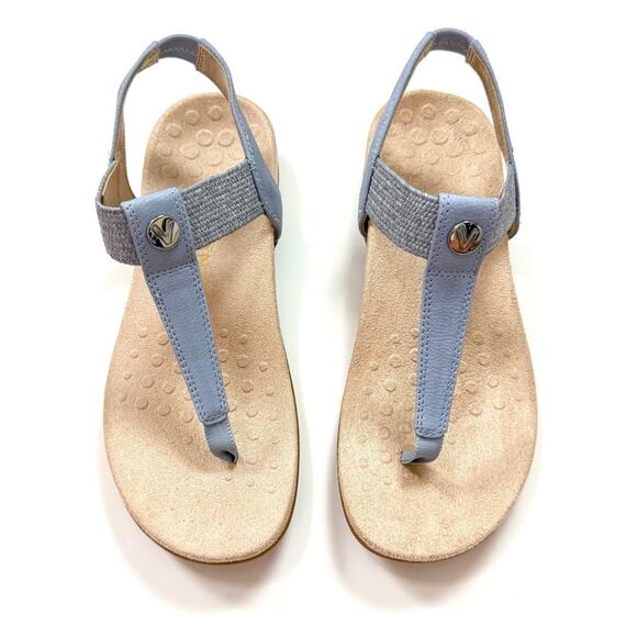 Vionic Brea Toe Post Slingback Sandal - Picture 2 of 11